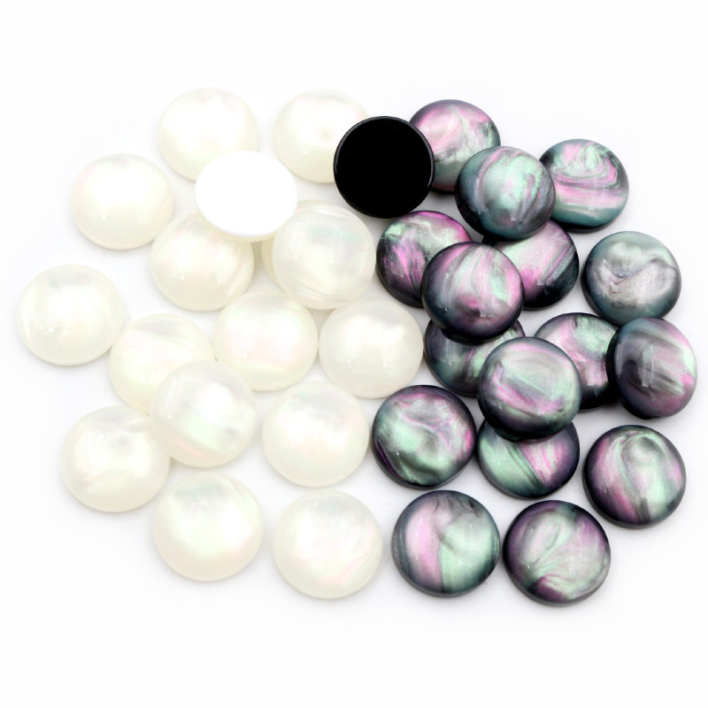 40pcs 8mm 10mm 12mm Round Resi – Resin Art Jewellery Kit Bewertung und Preis