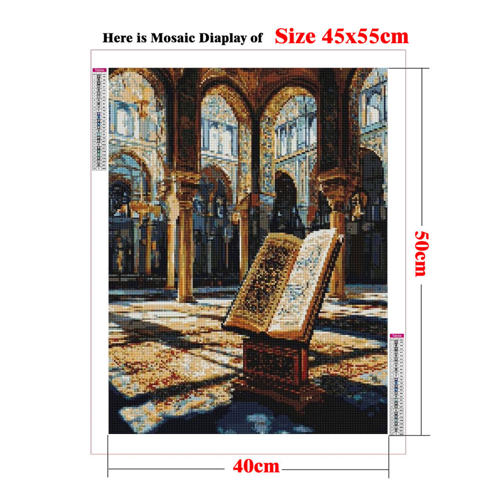 1pc frameless Diamond Painting – Resin Art Book Bewertung und Preis