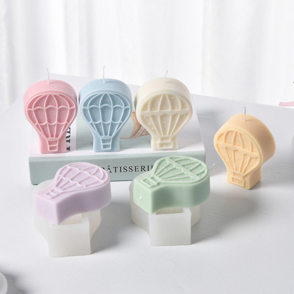 Hot Air Balloon Shape Candle S – Resin Art Heat Gun Bewertung und Preis