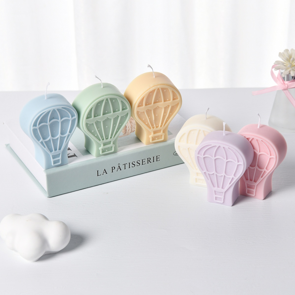 Hot Air Balloon Shape Candle S – Resin Art Heat Gun Bewertung und Preis