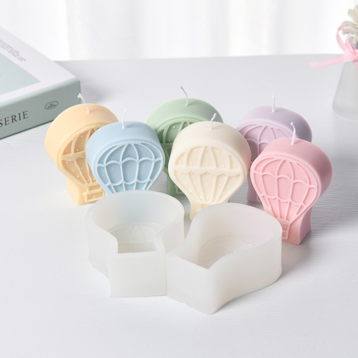 Hot Air Balloon Shape Candle S – Resin Art Heat Gun Bewertung und Preis