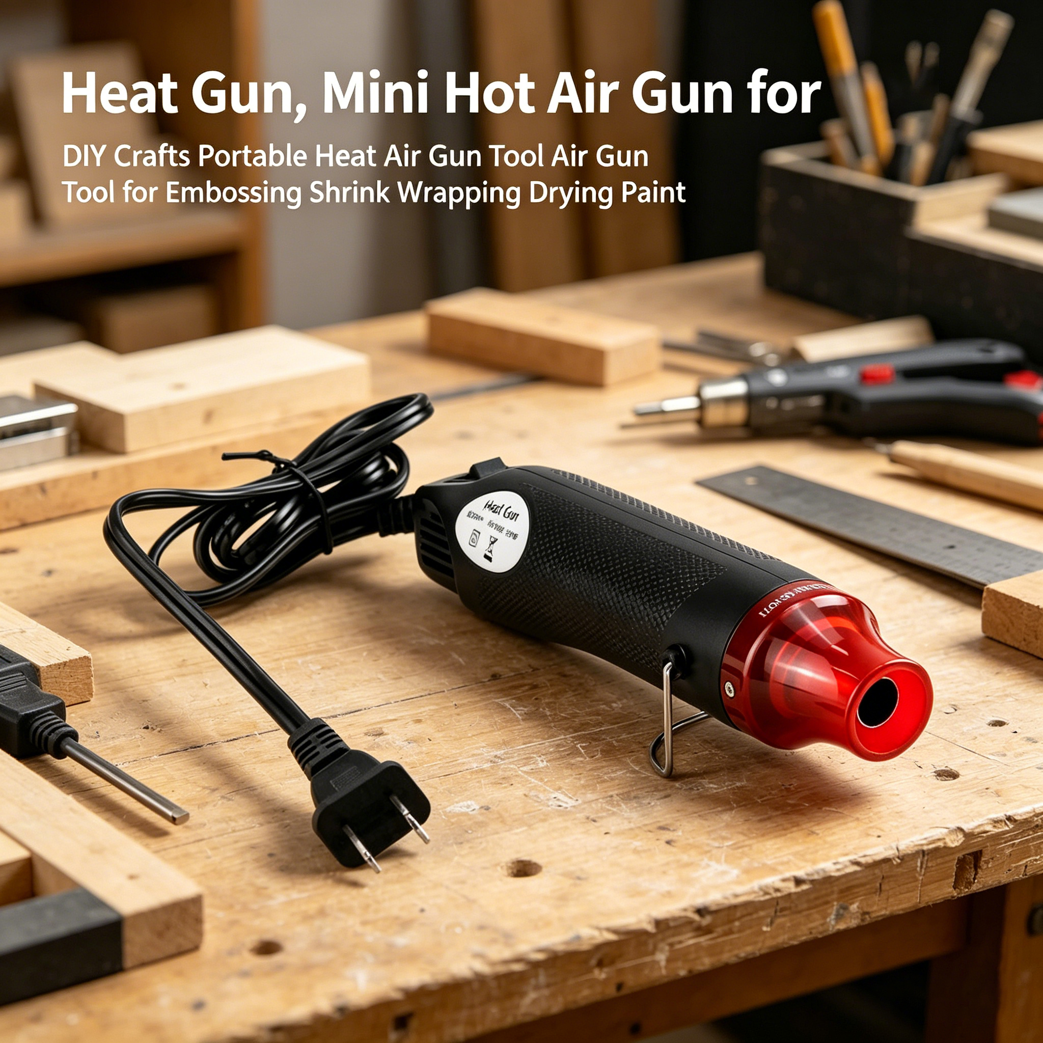 Mini Hot Air Heat Gun 220V/110 – Resin Art Heat Gun Bewertung und Preis