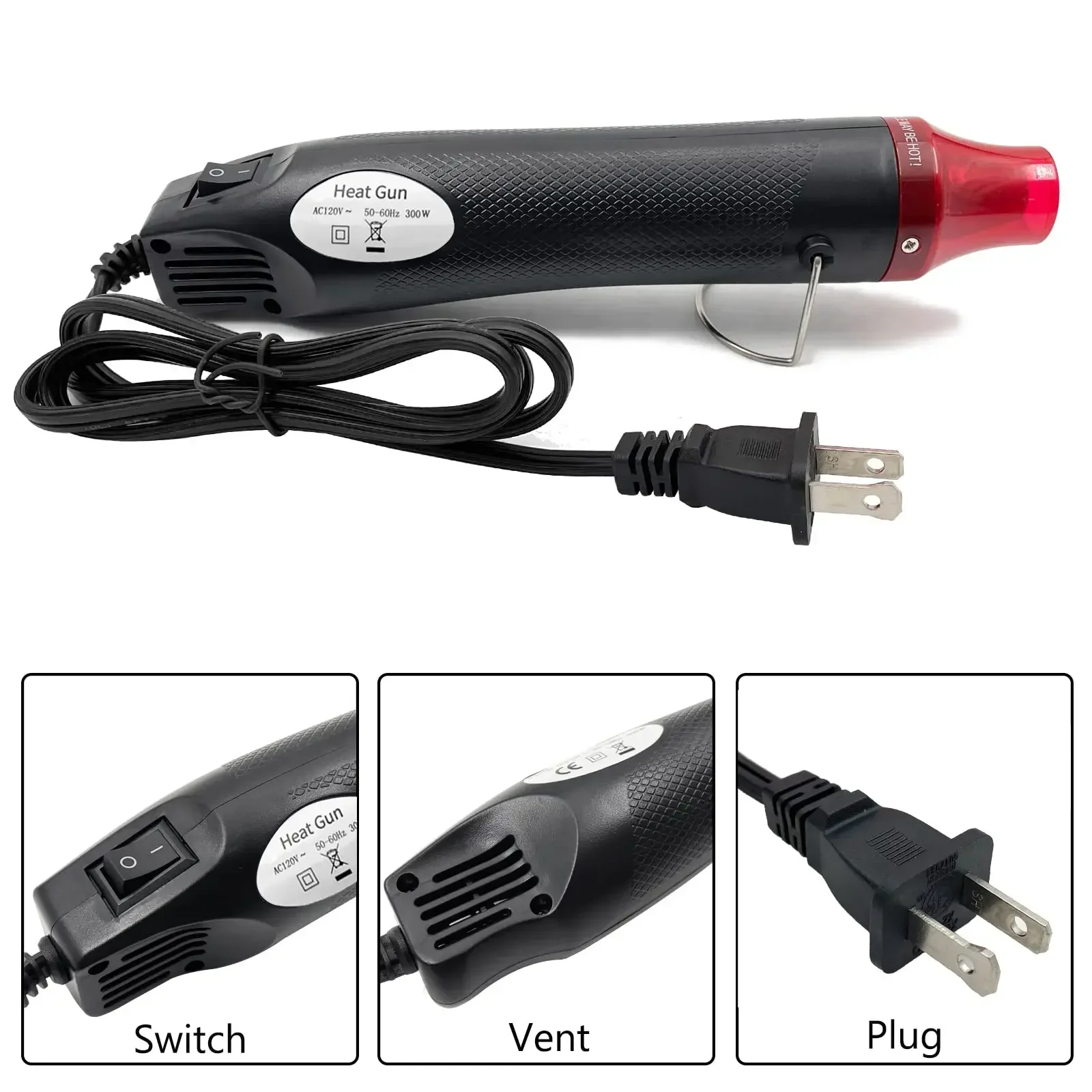 Heat Gun, Mini Hot Air Gun for – Resin Art Heat Gun Bewertung und Preis