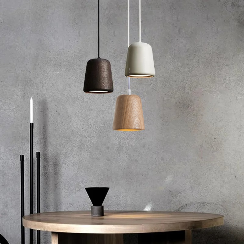 Nordic Solid Wood Pendant Lamp – Resin Art On Wood Bewertung und Preis