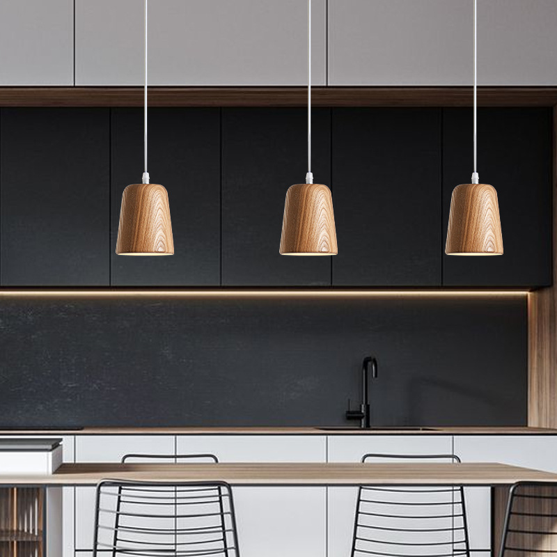 Nordic Solid Wood Pendant Lamp – Resin Art On Wood Bewertung und Preis
