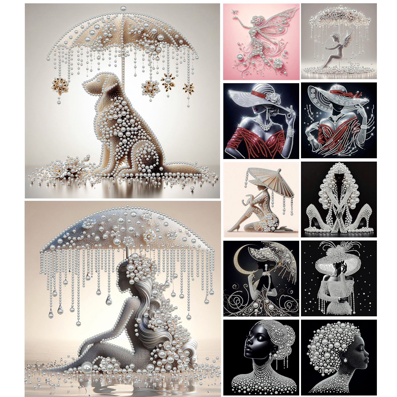 Elegant Lady Full 5D DIY Pearl – Resin Art Ideas With Pictures Bewertung und Preis