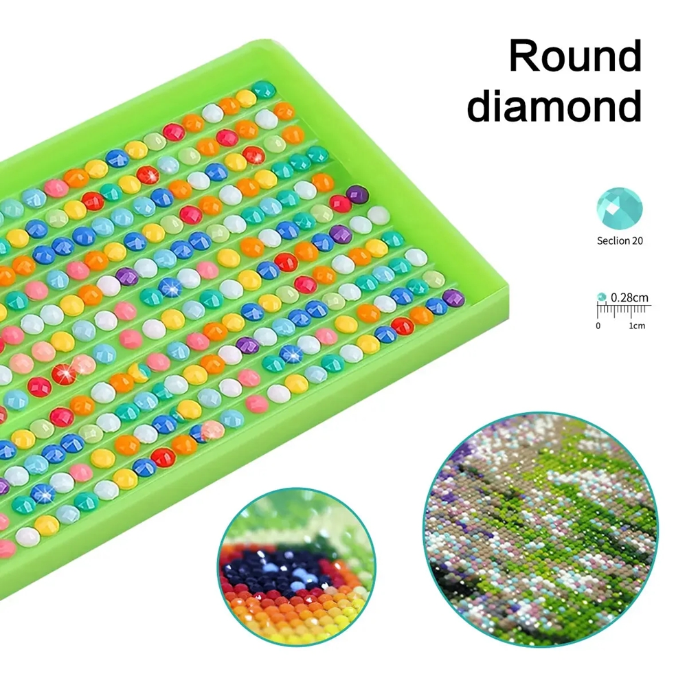 1pc frameless 5d DIY Diamond A – Resin Art Bali Bewertung und Preis