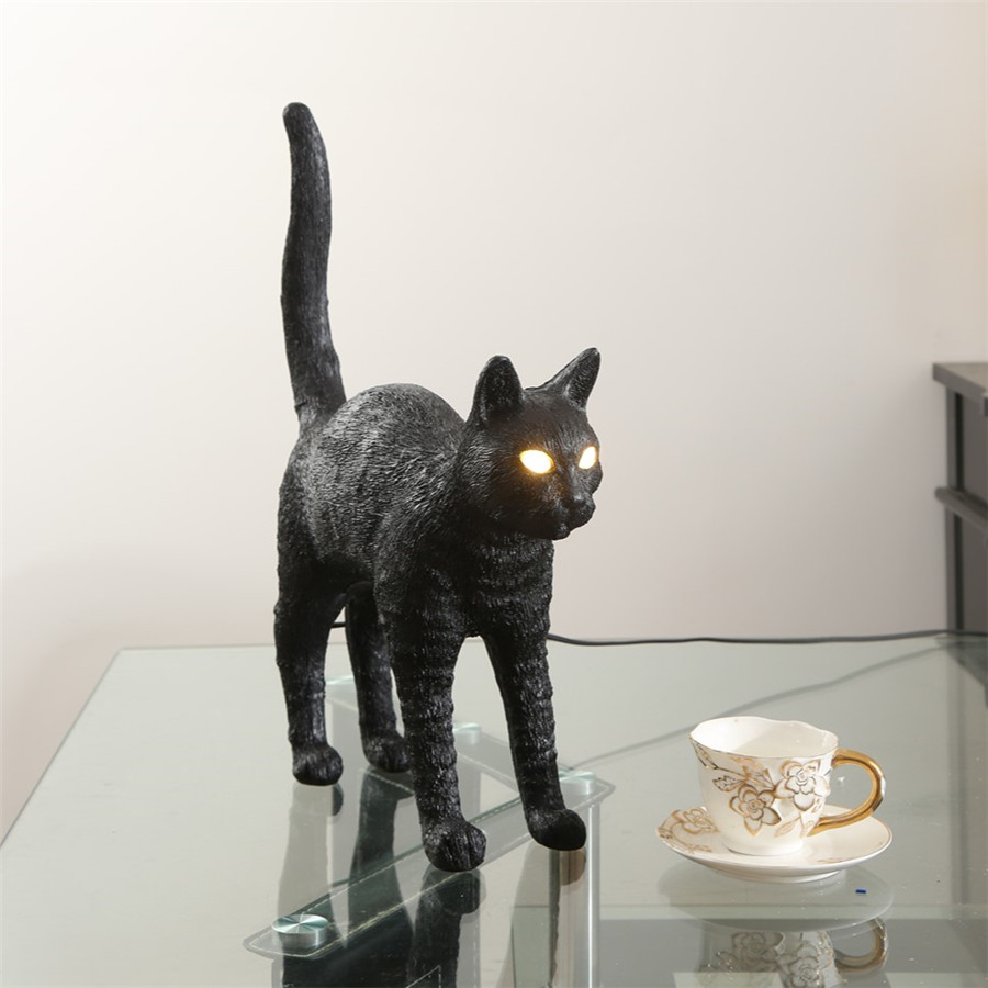 Resin animal table lamp Nordic – Resin Art On Floor Bewertung und Preis