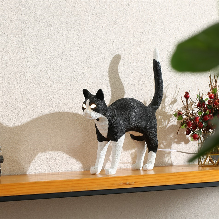 Resin animal table lamp Nordic – Resin Art On Floor Bewertung und Preis