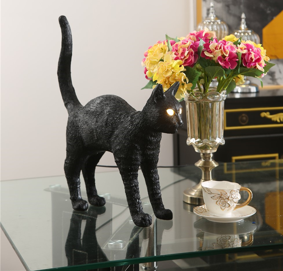 Resin animal table lamp Nordic – Resin Art On Floor Bewertung und Preis