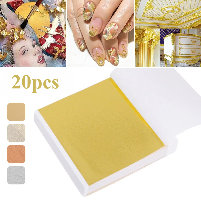 20 Pcs Gold Leaf Sheets: Versa – Resin Art For Wedding Gift Bewertung und Preis