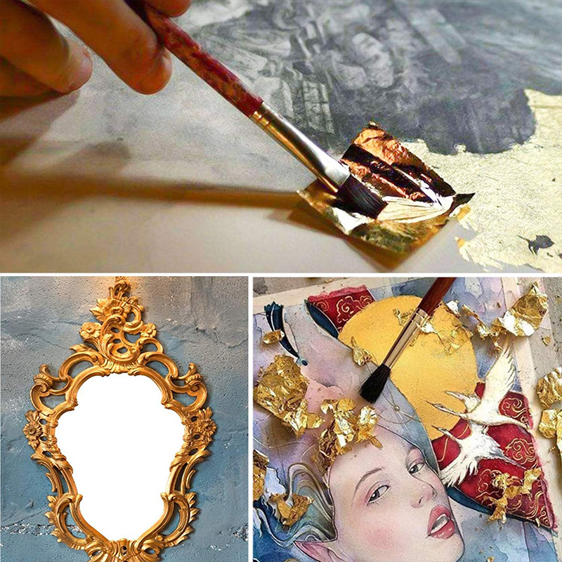 20 Pcs Gold Leaf Sheets: Versa – Resin Art For Wedding Gift Bewertung und Preis