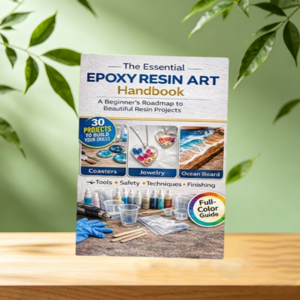 The Essential Epoxy Resin Art  – Resin Art Book Bewertung und Preis