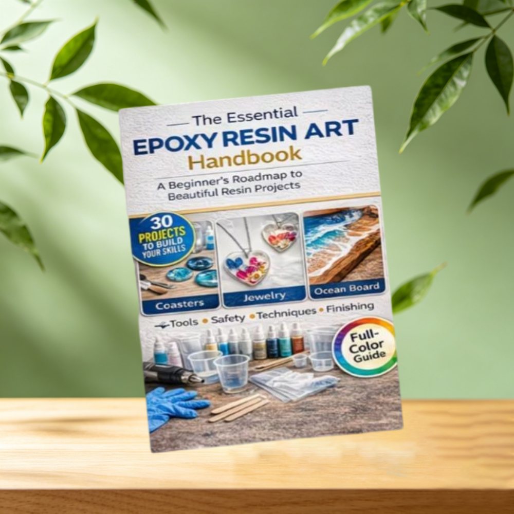 The Essential Epoxy Resin Art  – Resin Art Book Bewertung und Preis