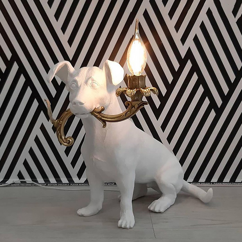 Resin Dog Table light Jobby Ta – Resin Art On Floor Bewertung und Preis