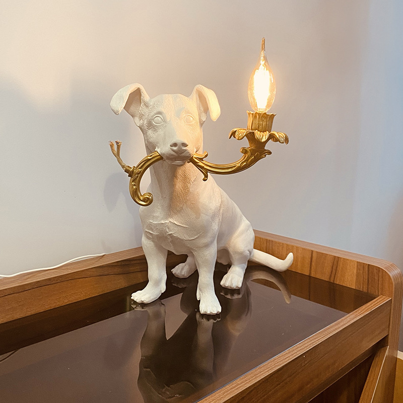 Resin Dog Table light Jobby Ta – Resin Art On Floor Bewertung und Preis