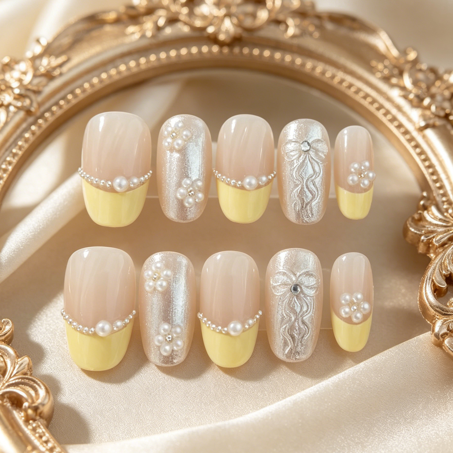 10 pieces of hand pressed oval – Resin Art Use Bewertung und Preis