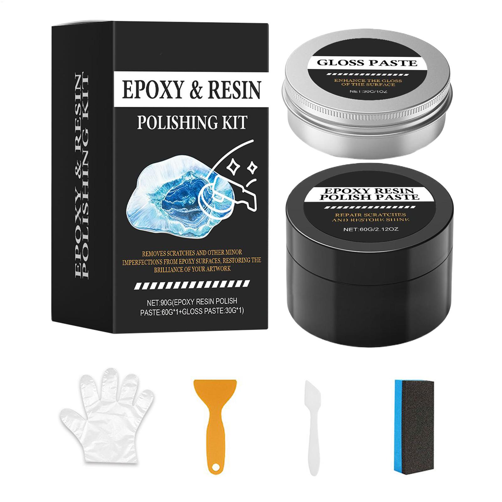 Epoxy resin high gloss polishi – Resin Art Table Bewertung und Preis