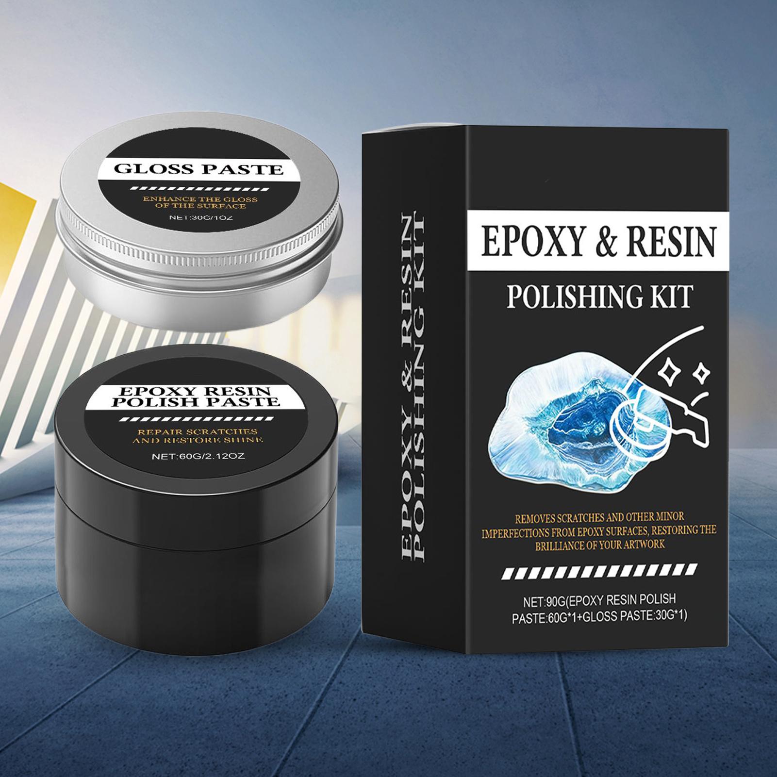 Epoxy resin high gloss polishi – Resin Art Table Bewertung und Preis
