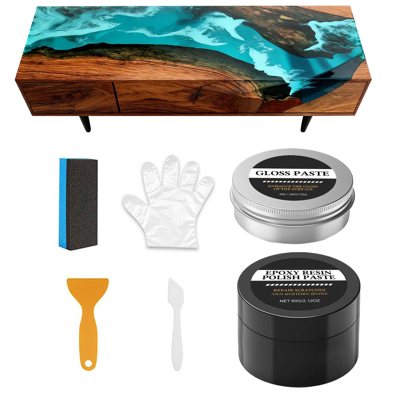 Epoxy resin high gloss polishi – Resin Art Table Bewertung und Preis