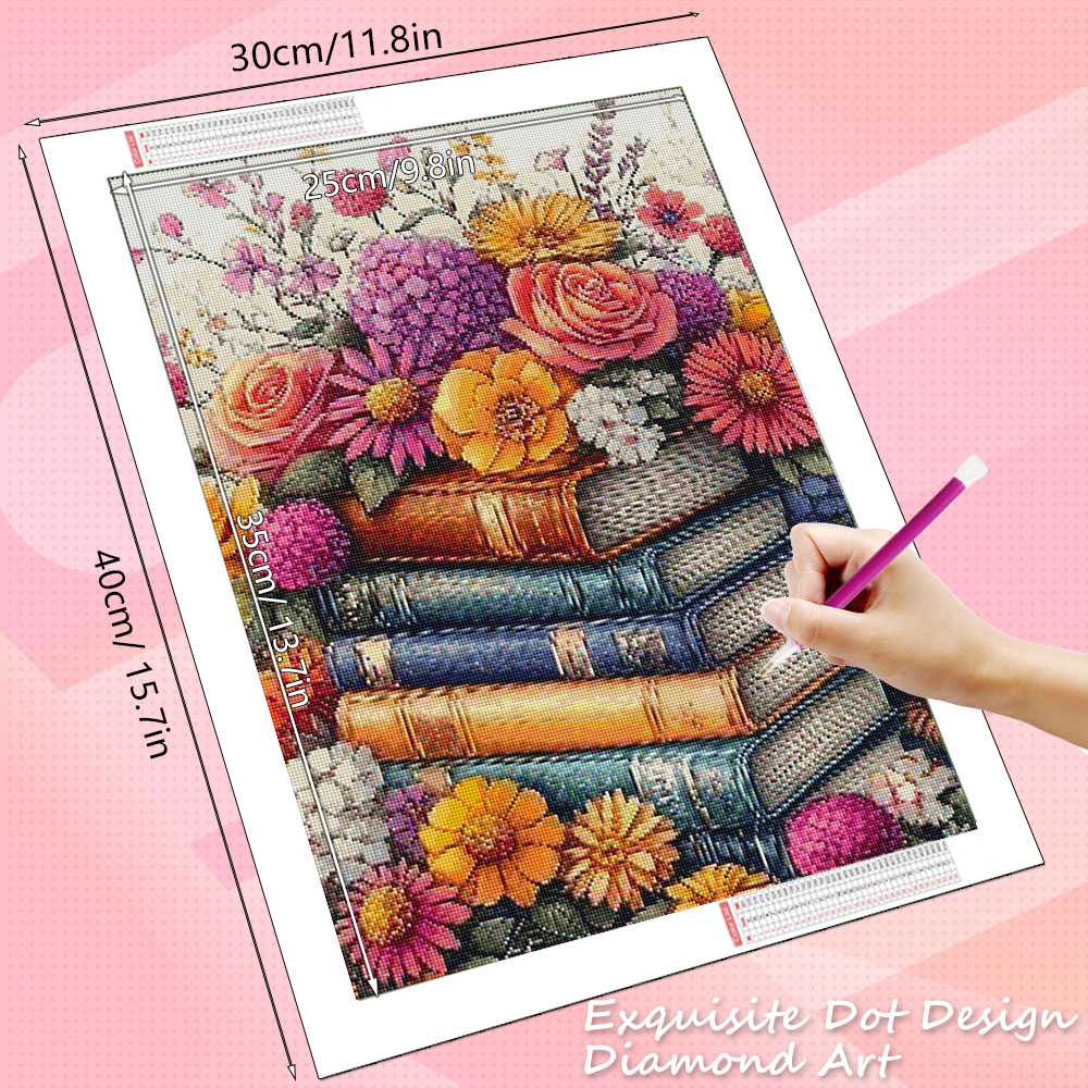HUACAN Diamond Mosaic News 202 – Resin Art Book Bewertung und Preis