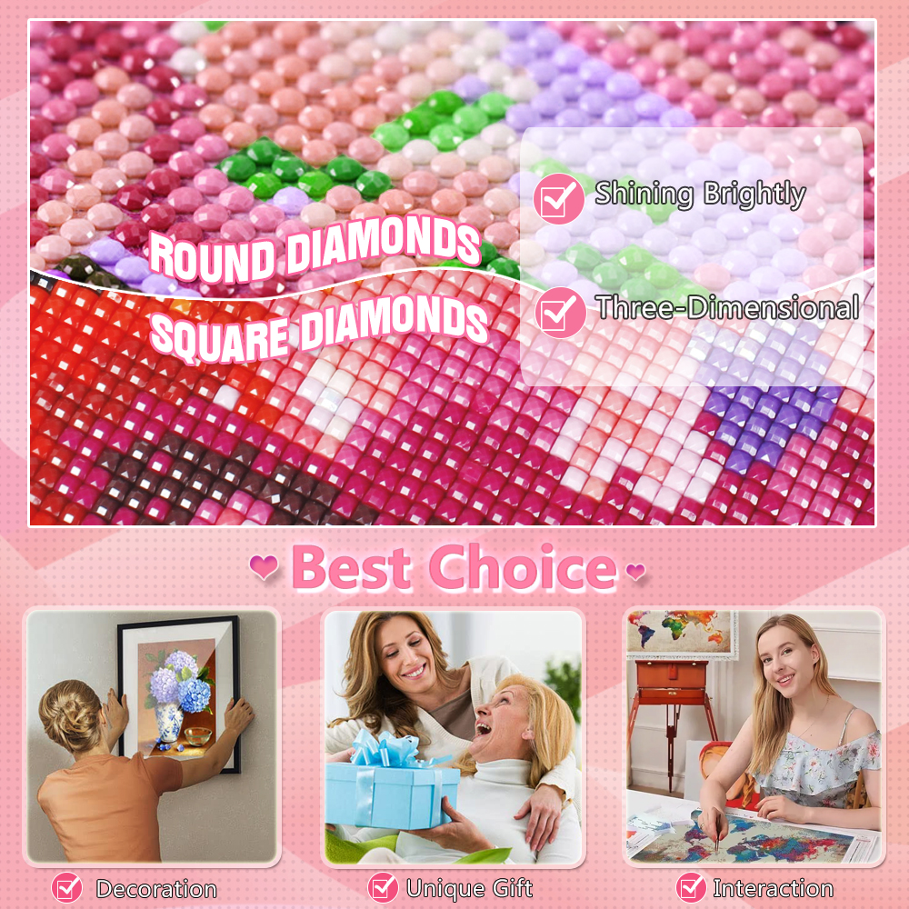 HUACAN Diamond Mosaic News 202 – Resin Art Book Bewertung und Preis
