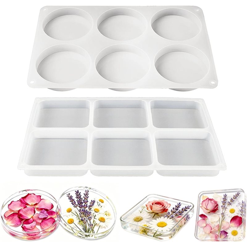 A25I-12-Cavity Extra Deep Coas – Coaster Mold Square Bewertung und Preis