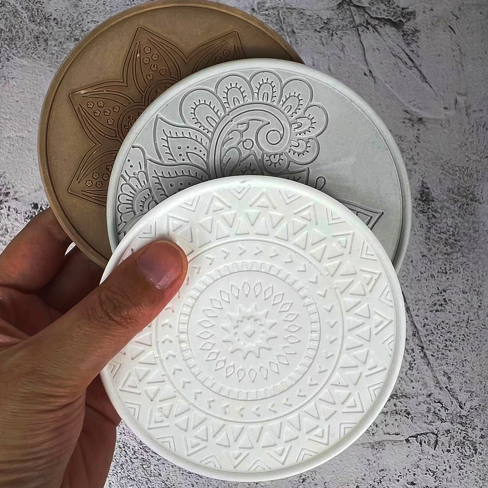 Mandala Round Coaster Resin Si – Coaster Mold Square Bewertung und Preis