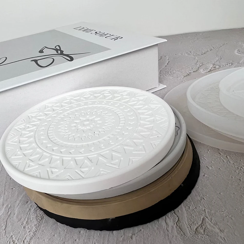 Mandala Round Coaster Resin Si – Coaster Mold Square Bewertung und Preis