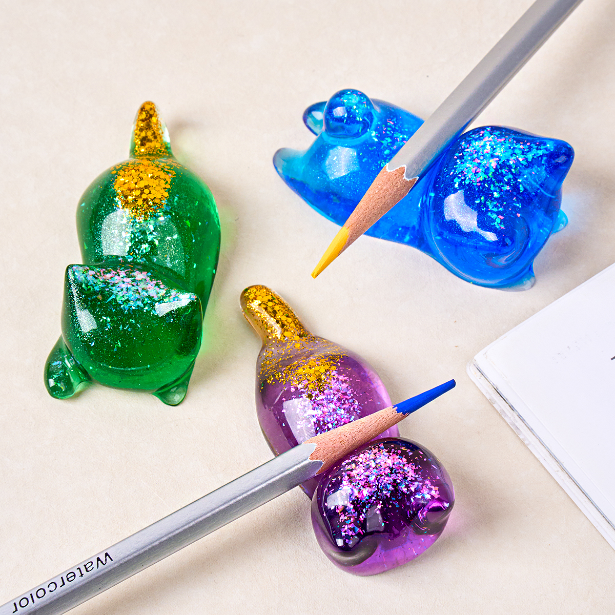 3D Cat Crystal Epoxy Resin Mol – Resin Art Table Bewertung und Preis
