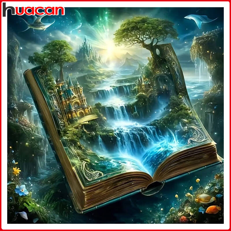 Huacan DIY Diamond Painting Ki – Resin Art Book Bewertung und Preis