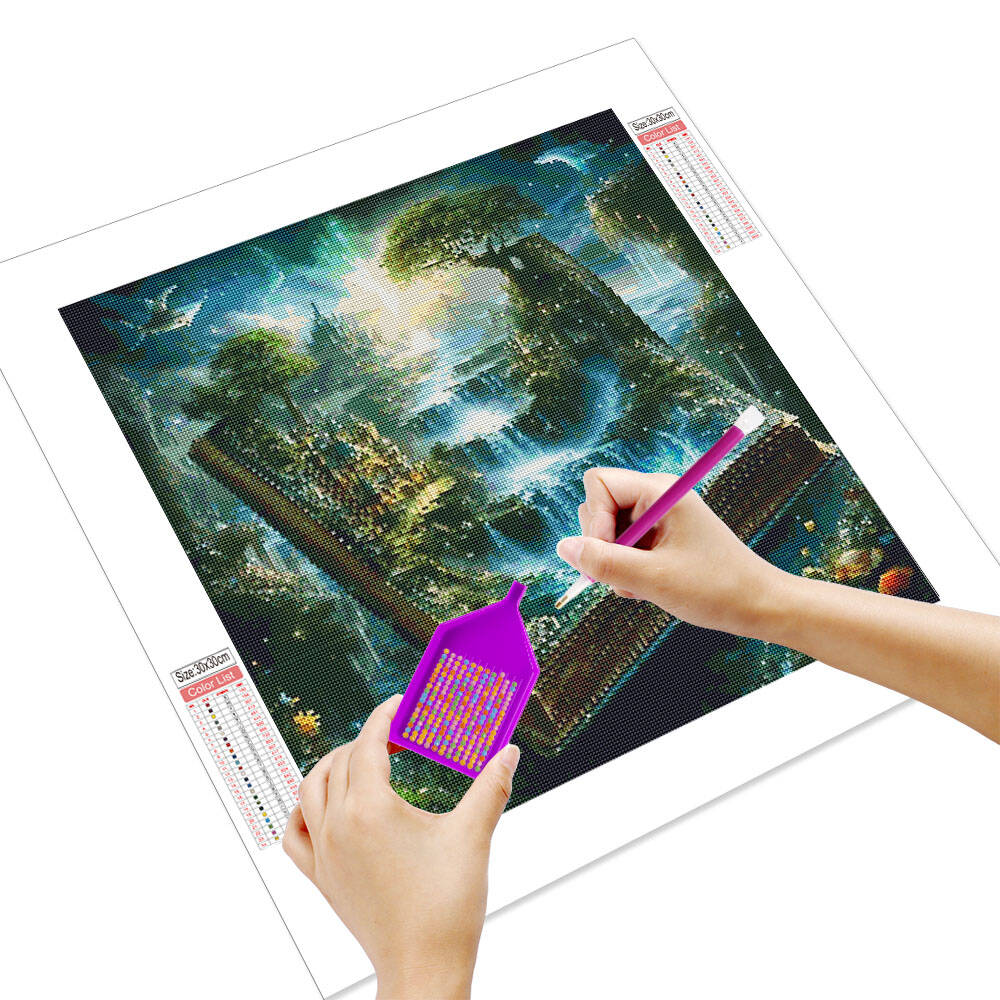 Huacan DIY Diamond Painting Ki – Resin Art Book Bewertung und Preis