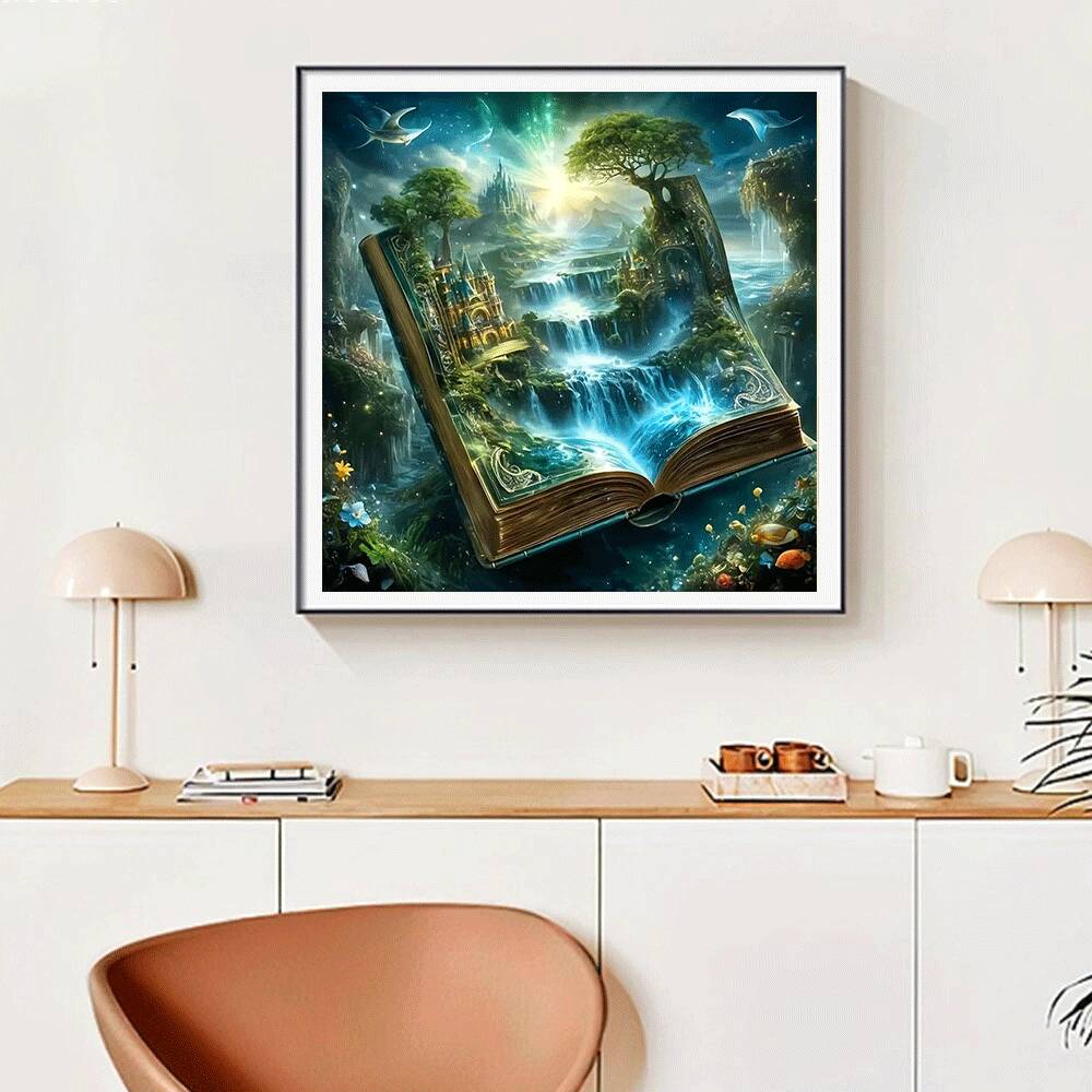 Huacan DIY Diamond Painting Ki – Resin Art Book Bewertung und Preis
