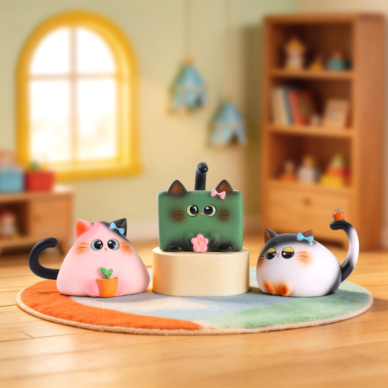 Blind Box Cat Figurine Resin C – Resin Art Table Bewertung und Preis