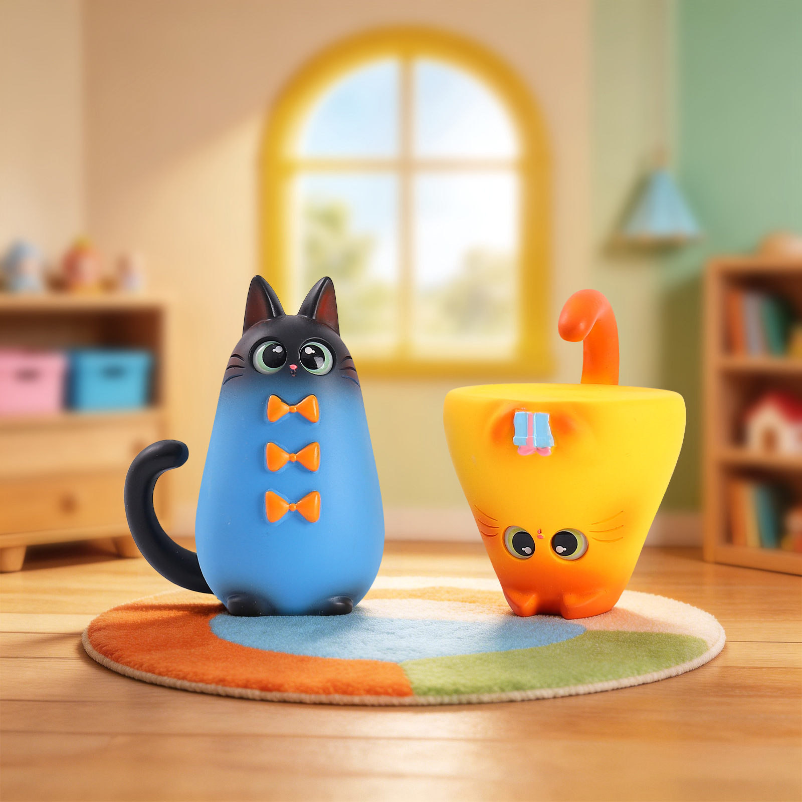 Blind Box Cat Figurine Resin C – Resin Art Table Bewertung und Preis