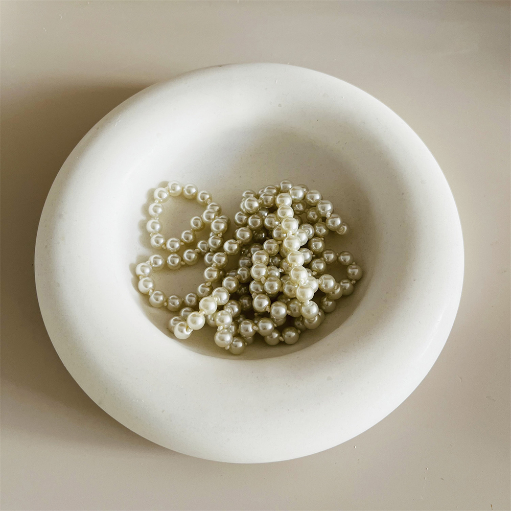 Large Round Dish Concrete Ceme – Resin Art Table Bewertung und Preis