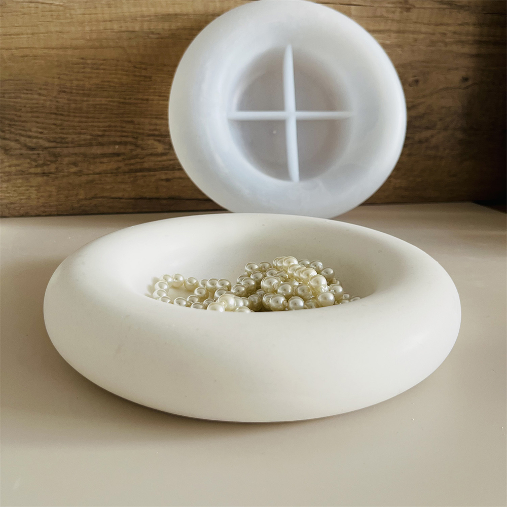 Large Round Dish Concrete Ceme – Resin Art Table Bewertung und Preis