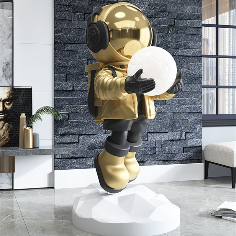 Astronaut floor lamp Decor Sta – Resin Art On Floor Bewertung und Preis