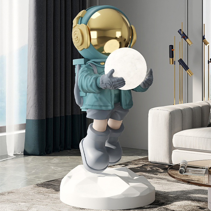 Astronaut floor lamp Decor Sta – Resin Art On Floor Bewertung und Preis