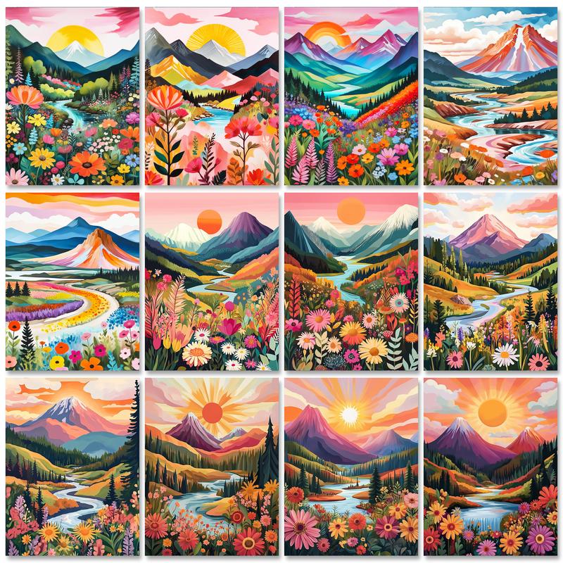 RUOPOTY Forest Picture By Numb – Resin Art Ideas With Pictures Bewertung und Preis