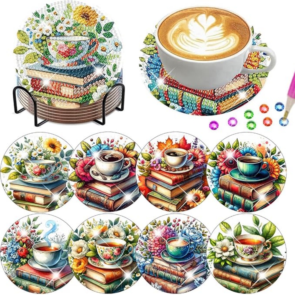 8PCS/DIY Diamond Art Painting  – Resin Art Book Bewertung und Preis