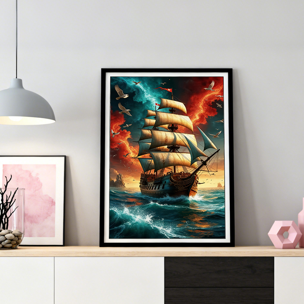 unframe  Diamond Painting Nove – Resin Art Wall Decor Bewertung und Preis
