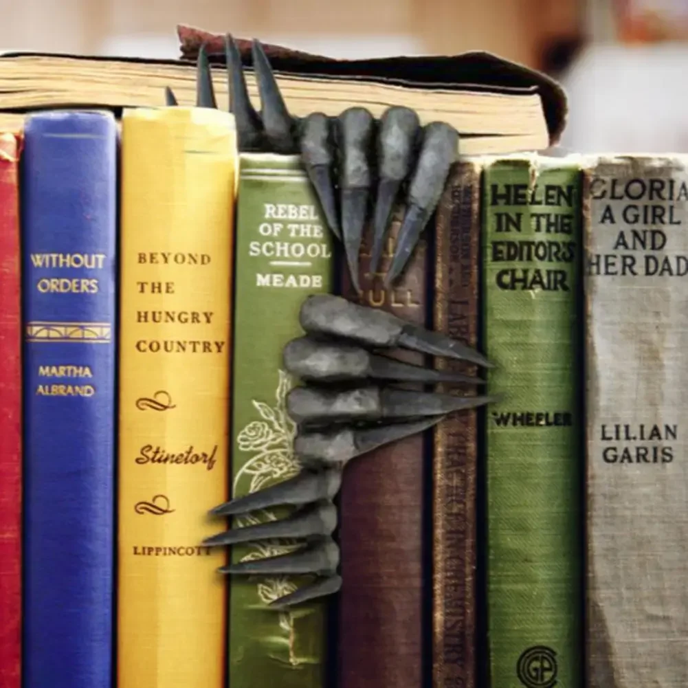 Thriller Devil's Hand Bookmark – Resin Art Book Bewertung und Preis