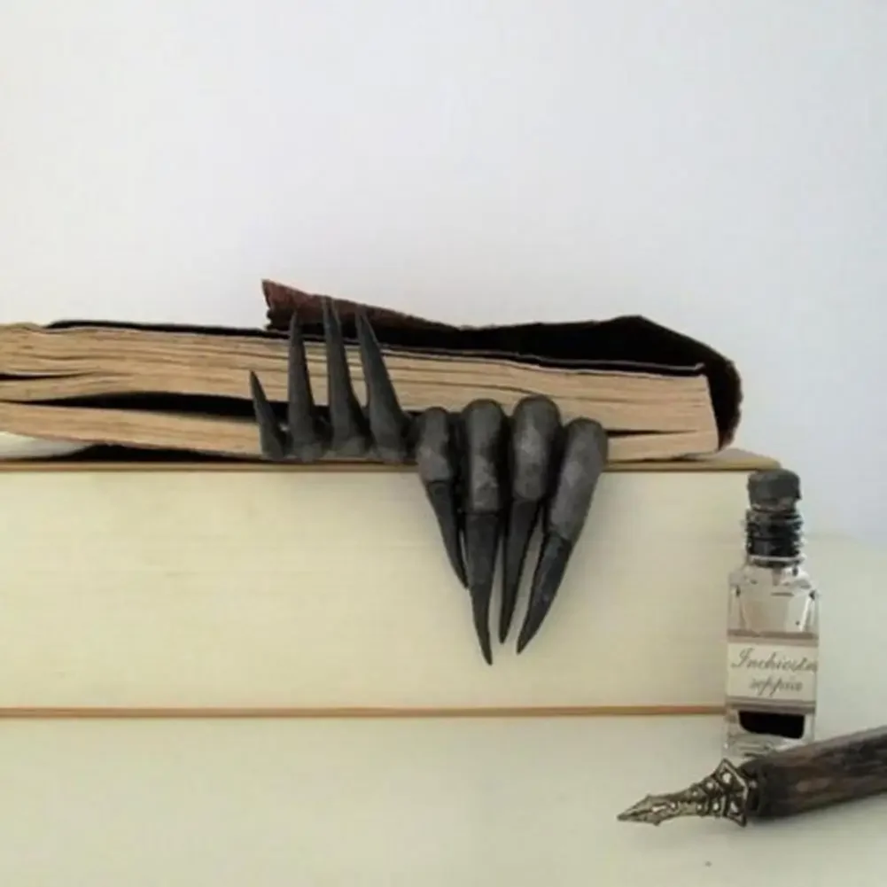 Thriller Devil's Hand Bookmark – Resin Art Book Bewertung und Preis