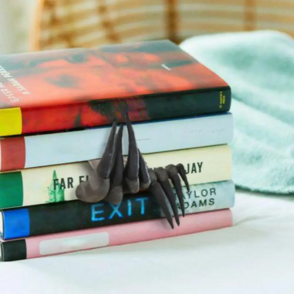 Thriller Devil's Hand Bookmark – Resin Art Book Bewertung und Preis