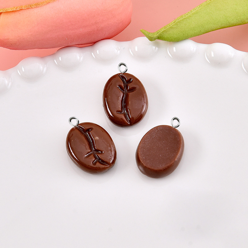 10pcs Coffee Beans Resin Penda – Resin Art Love Bewertung und Preis