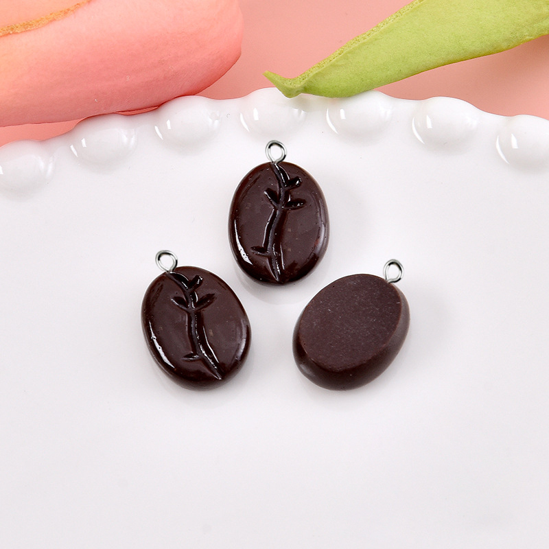 10pcs Coffee Beans Resin Penda – Resin Art Love Bewertung und Preis