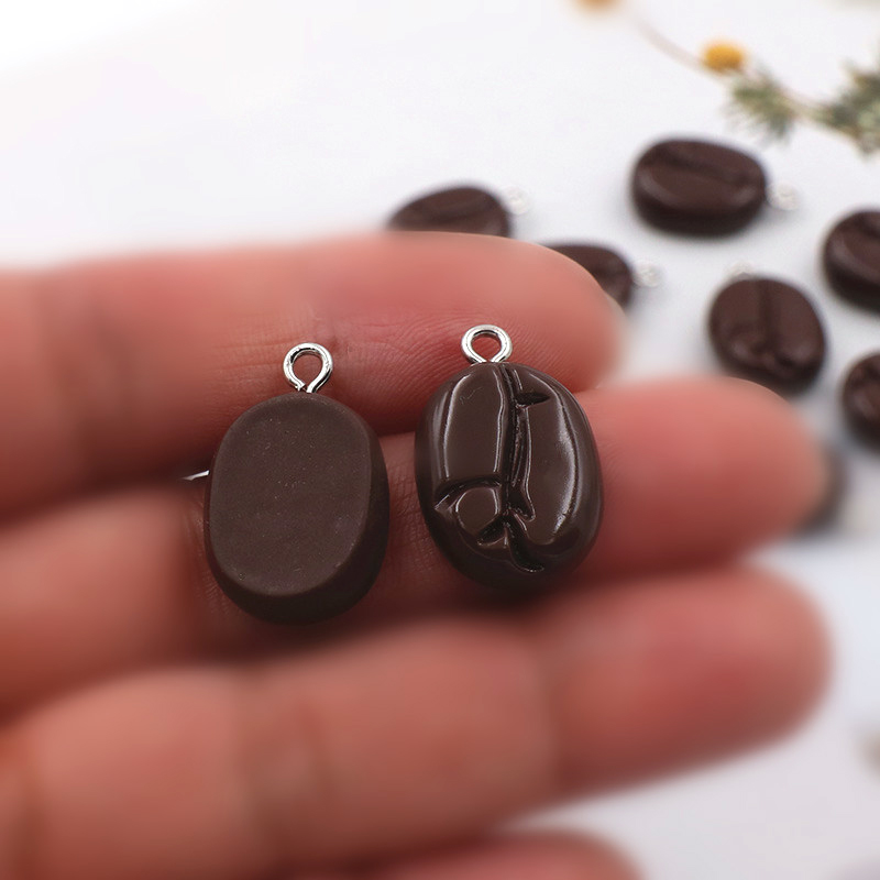 10pcs Coffee Beans Resin Penda – Resin Art Love Bewertung und Preis