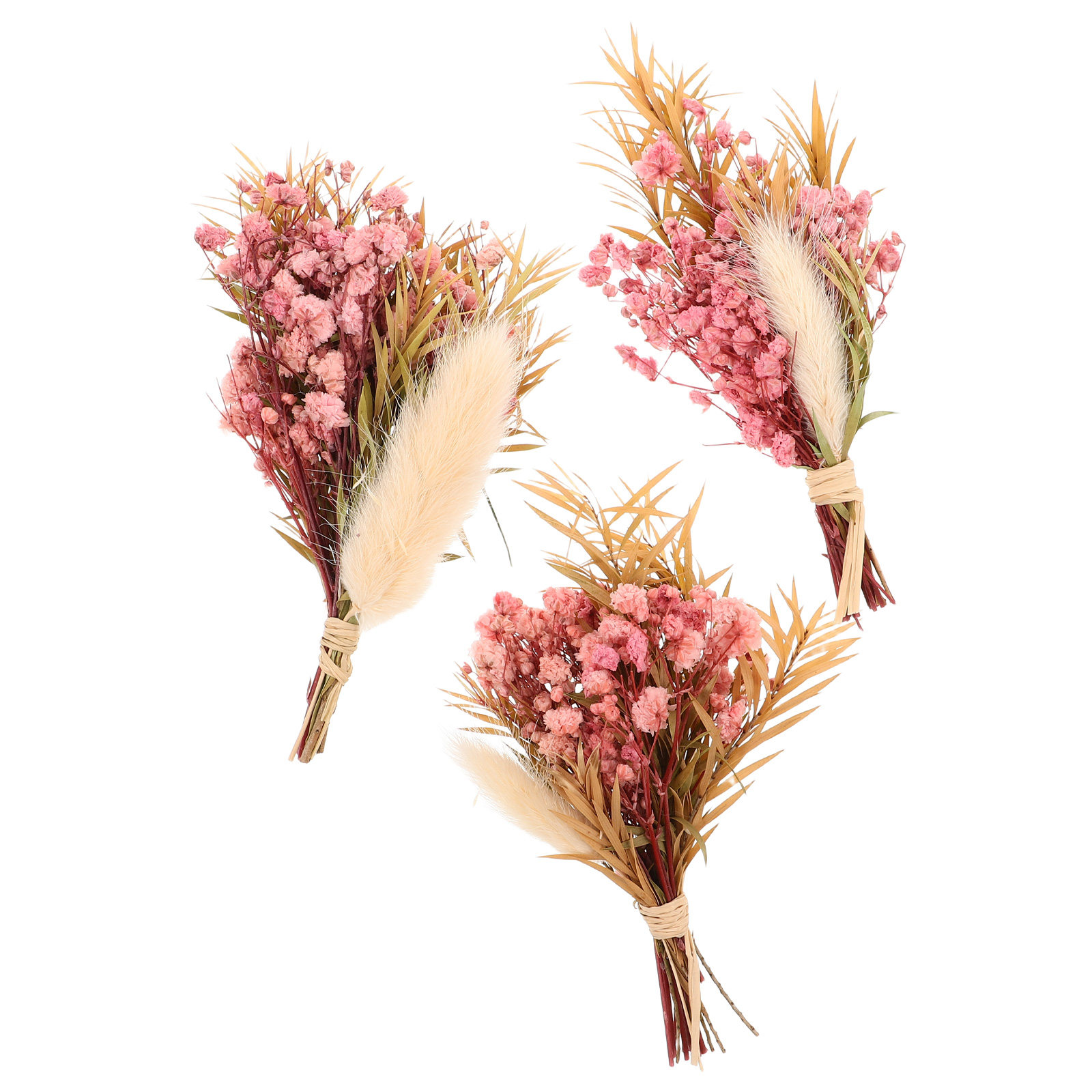3Pcs Mini Dried Floral Bouquet – Dried Flower Pressed Bewertung und Preis