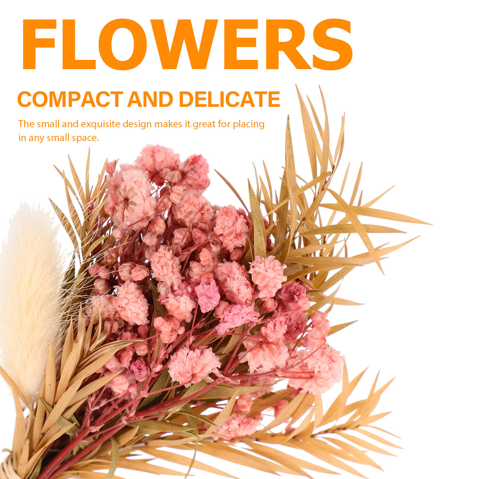 3Pcs Mini Dried Floral Bouquet – Dried Flower Pressed Bewertung und Preis